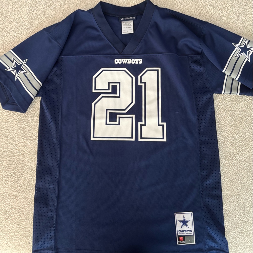 NFL Youth Dallas Cowboys Elliott # 21 Jersey
